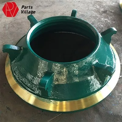 Como posso solucionar problemas com peças de desgaste de britadores?