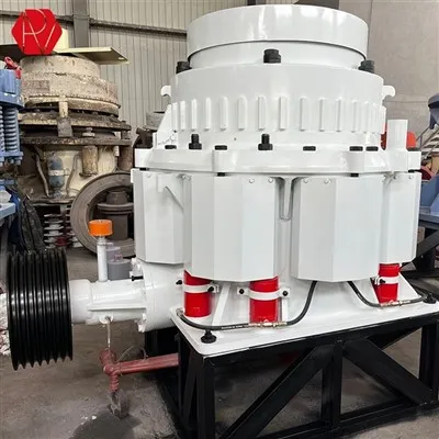 Qual é a situação do fornecimento de peças de reposição para britadores de cone?