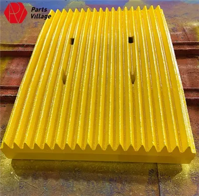 Triturador de mandíbula use peças de reposição