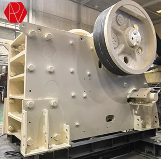 Qual é a sequência de desligamento do britador de mandíbulas PE750x1060?