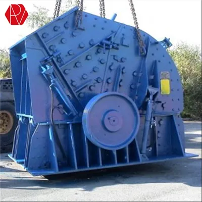 Quais são as dimensões gerais do britador de impacto PF1010?