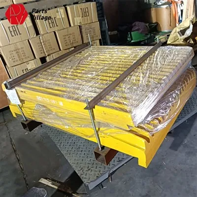 Há algum desconto para pedidos em grande quantidade de peças de desgaste para...